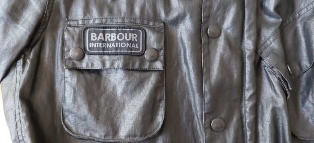 Barbour International originale mis L colore nero