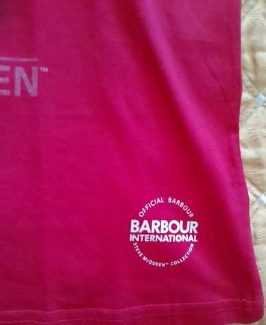 Barbour international t shirt Steve McQueen