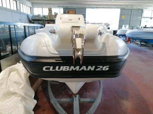 barca a motoreJOKER BOATS Clubman 26 anno2024 lunghezza mt8