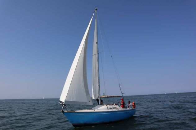 Barca a Vela 8 m Ec8 di Epaminonda Ceccarelli