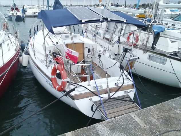 Barca a vela Dufour35