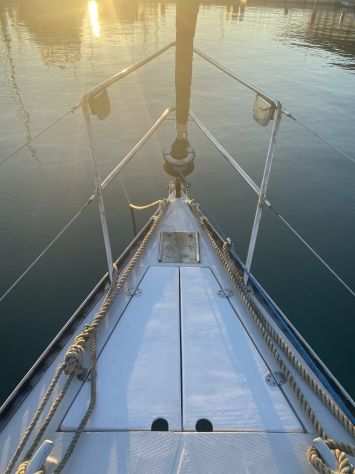 Barca a vela natante 9,30 mt