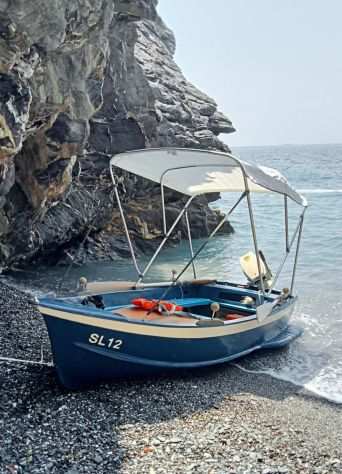 Barca con motore Lancia Marplast