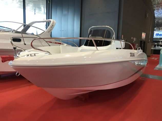 BARCA OPEN SELVA 570 ELEGANCE