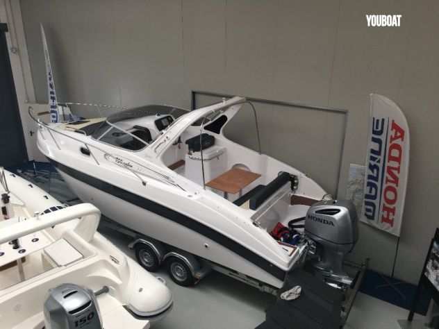 Barca SAVER 750 CABIN con HONDA 250 tutto del 2019