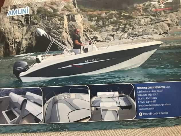 BARCA TRIMARCHI 600