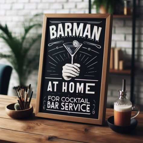 Barman a casa tua Feste, compleanni, eventi