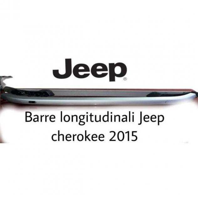 BARRE LONGITUDINALI TETTO JEEP Cherokee 6Acircdeg Serie (13)