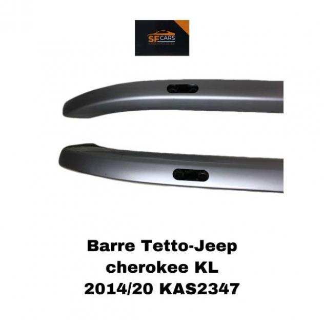 BARRE LONGITUDINALI TETTO JEEP Cherokee 6Acircdeg Serie (13)