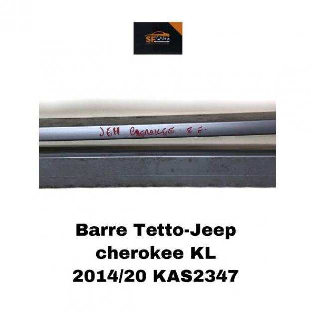 BARRE LONGITUDINALI TETTO JEEP Cherokee 6Acircdeg Serie (13)