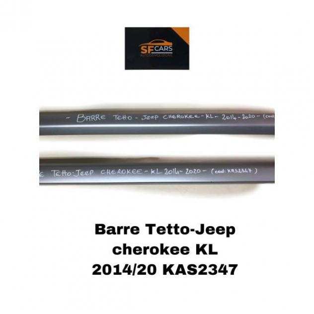 BARRE LONGITUDINALI TETTO JEEP Cherokee 6Acircdeg Serie (13)