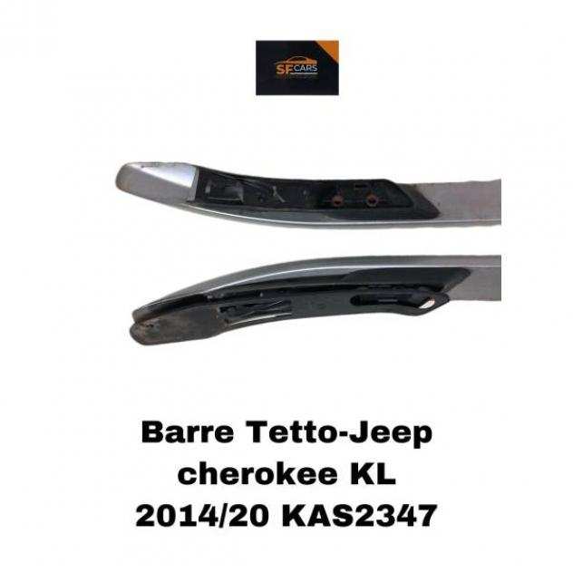 BARRE LONGITUDINALI TETTO JEEP Cherokee 6Acircdeg Serie (13)