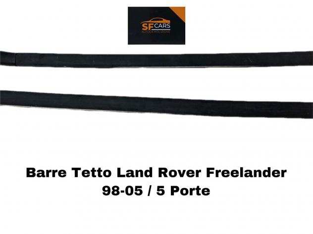 BARRE LONGITUDINALI TETTO LAND ROVER Freelander 1deg Serie (9803)