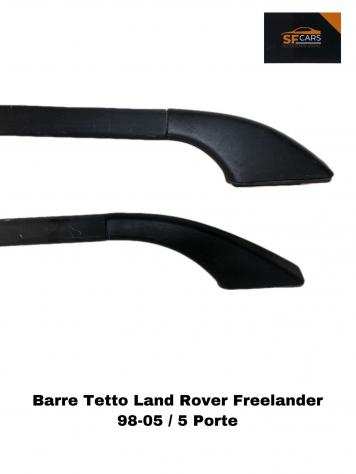 BARRE LONGITUDINALI TETTO LAND ROVER Freelander 1deg Serie (9803)