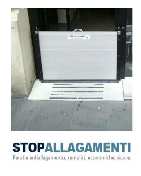 Barriera Paratia antiallagamento sistema anti acqua stop allagamenti