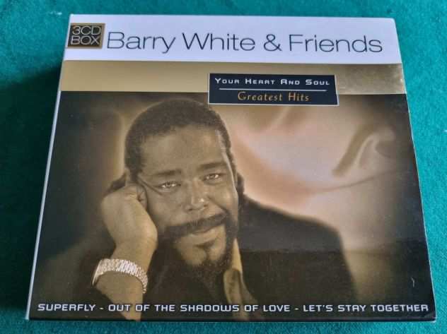 Barry White amp Friends (cofanetto 3 CD)