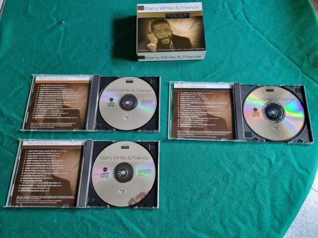 Barry White amp Friends (cofanetto 3 CD)