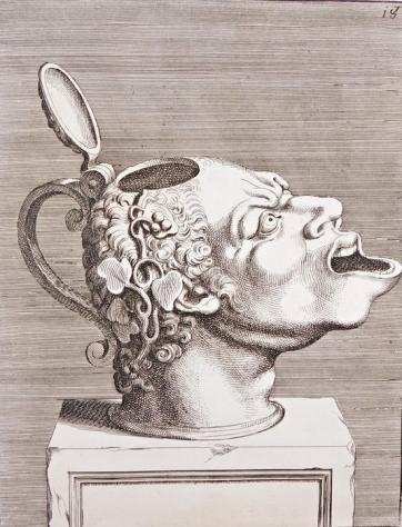 Bartoli Pietro Santi - Le antiche lucerne sepolcrali figurate - 1704