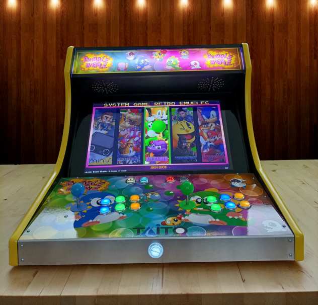 BarTop Arcade Cabinato Artigianale sala giochi