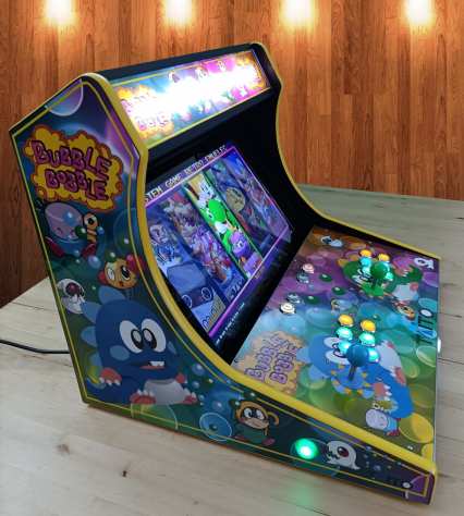 BarTop Arcade Cabinato Artigianale sala giochi