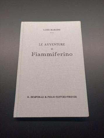 Barzini Mussino - Le avventure di Fiammiferino - 1926
