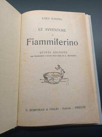 Barzini Mussino - Le avventure di Fiammiferino - 1926