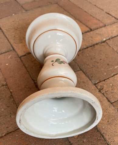 Base in ceramica per lampade a olio