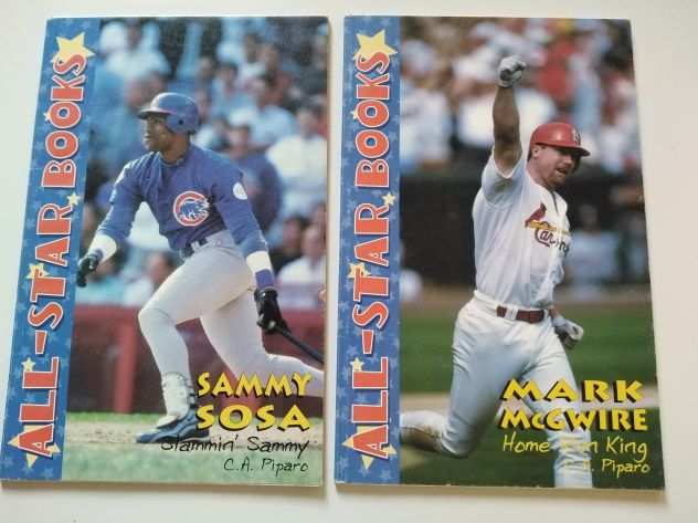 Baseball - All star books - Mark McGuire - Sammy Sosa