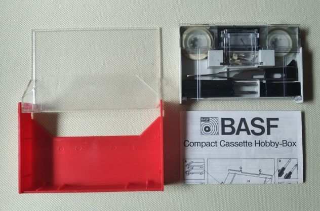 BASF Compact Cassette Hobby-Box