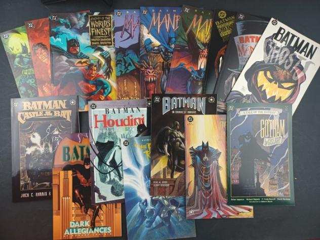 Batman - 16x Graphic Novel quotGotham By Gaslight e Altrequot - Brossura - Prima edizione - (19891996)