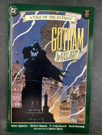 Batman - 16x Graphic Novel quotGotham By Gaslight e Altrequot - Brossura - Prima edizione - (19891996)