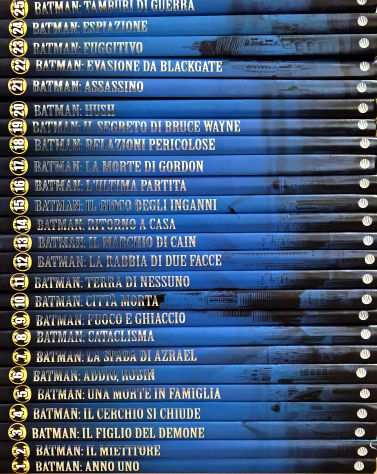 BATMAN 25 VOLUMI DC COMICS COLLEZIONE