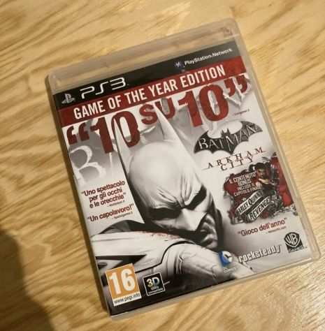 Batman Arkham City PlayStation 3