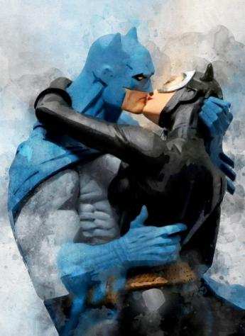 Batman - Batman e Catwoman