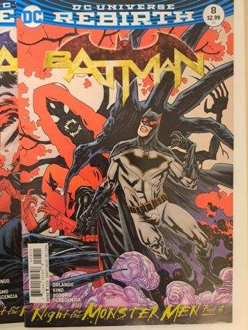 Batman - Batman Rebirth and various - high grade - 27 Comic - Prima edizione