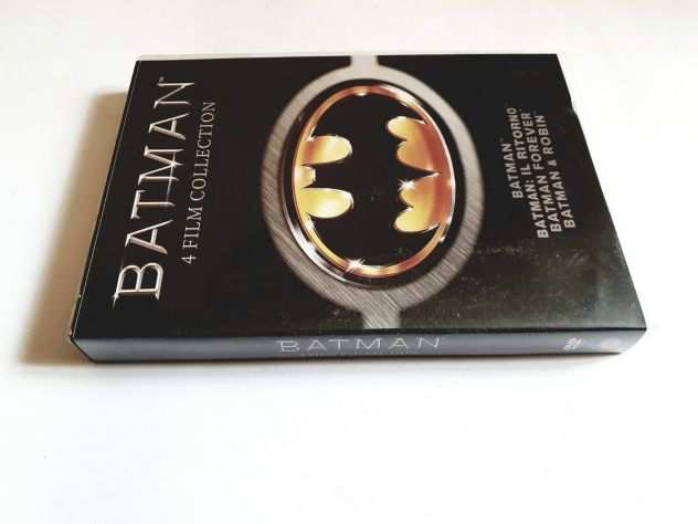 BATMAN COFANETTO 4 FILM COLLECTION