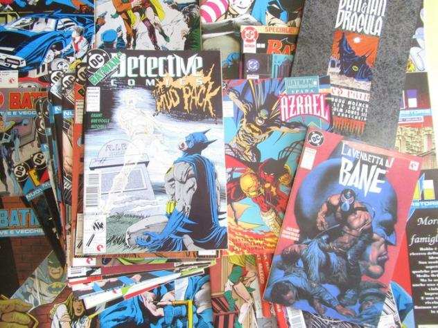 Batman Glenat nn. 1  52 - Serie Completa Eccellente - Spillato - Prima edizione - 1992 - 1995