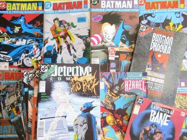 Batman Glenat nn. 1  52 - Serie Completa Eccellente - Spillato - Prima edizione - 1992 - 1995