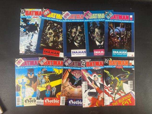 Batman Nuove e Vecchie Superstorie - nn. 130 completa (-1) - Brossura - Prima edizione - (1992)