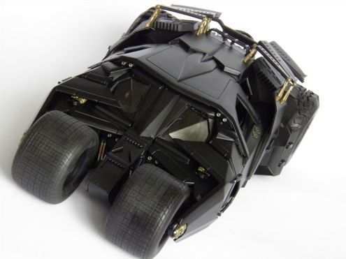 Batmobile TUMBLER ELITE 118 Limitata Hotwheels