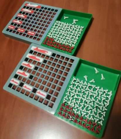 Battaglia Navale Vintage anni 70 - Gioco da tavolo per bambini