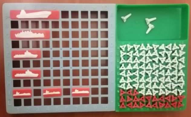 Battaglia Navale Vintage anni 70 - Gioco da tavolo per bambini