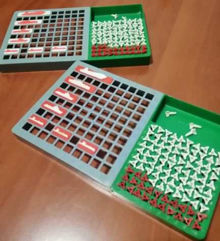 Battaglia Navale Vintage anni 70 - Gioco da tavolo per bambini