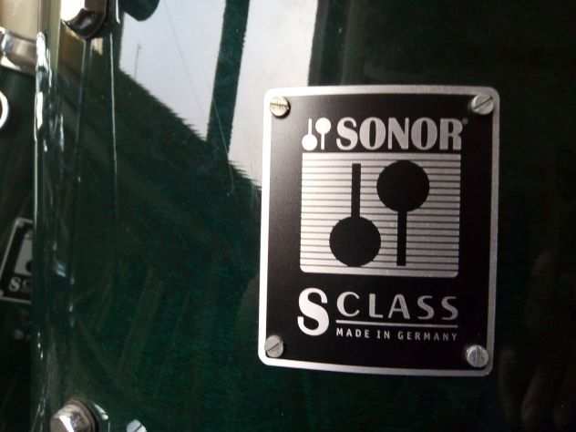 Batteria acustica Sonor S Class