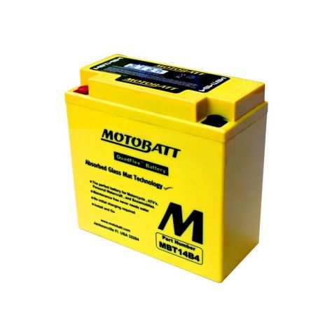 Batteria agm Motobatt potenziate MBTZ MBTX MB