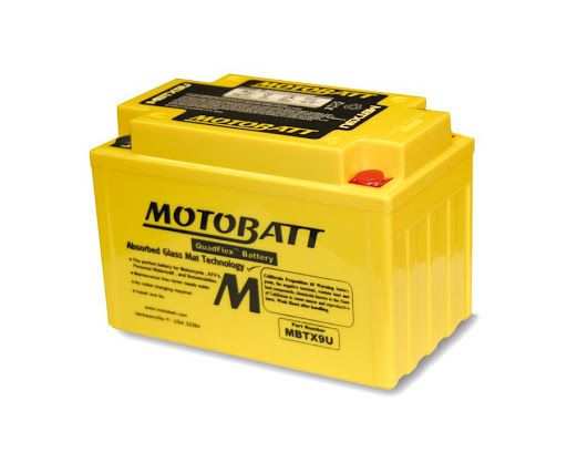 Batteria agm Motobatt potenziate MBTZ MBTX MB