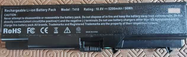 Batteria compatibile Lenovo Thinkpad T410