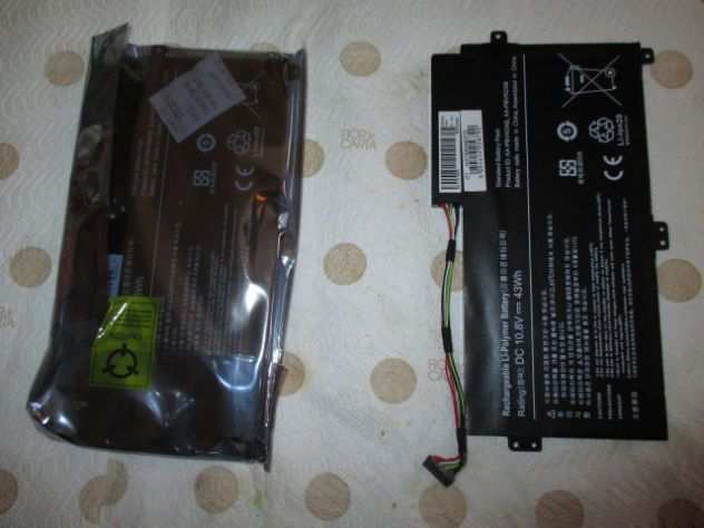 Batteria compatibile per PC Samsung NP370R5E-S06 NP370R5E-S06PL NP370R5E-S08 NP3