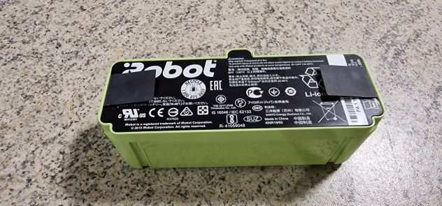 Batteria di ricambio Roomba 896