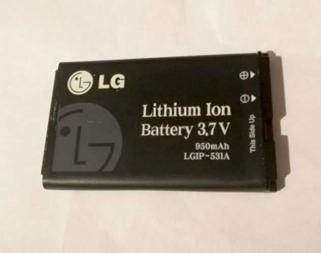 Batteria LGIP-531A per cellulari LG